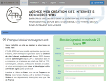 Tablet Screenshot of 2fr3.com
